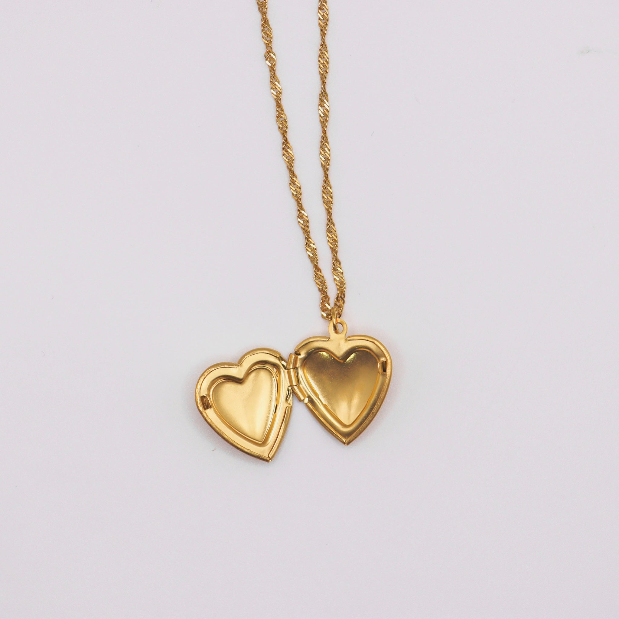 Heart Locket Necklace