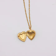 Heart Locket Necklace