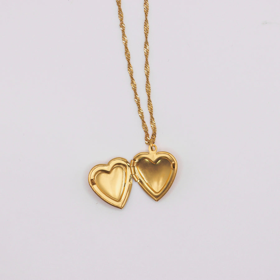 Heart Locket Necklace