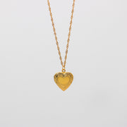 Heart Locket Necklace