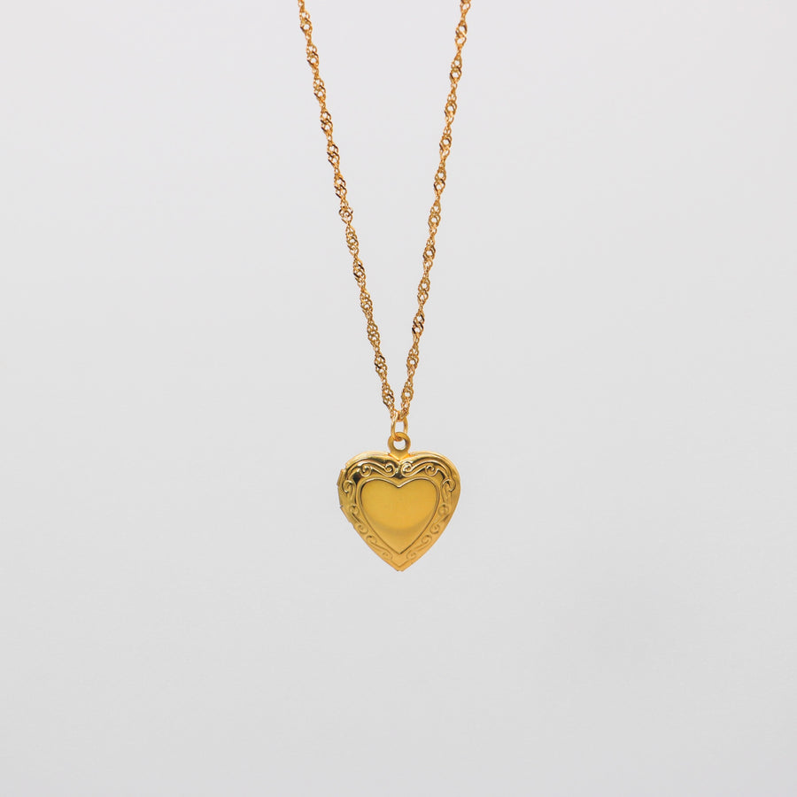 Heart Locket Necklace