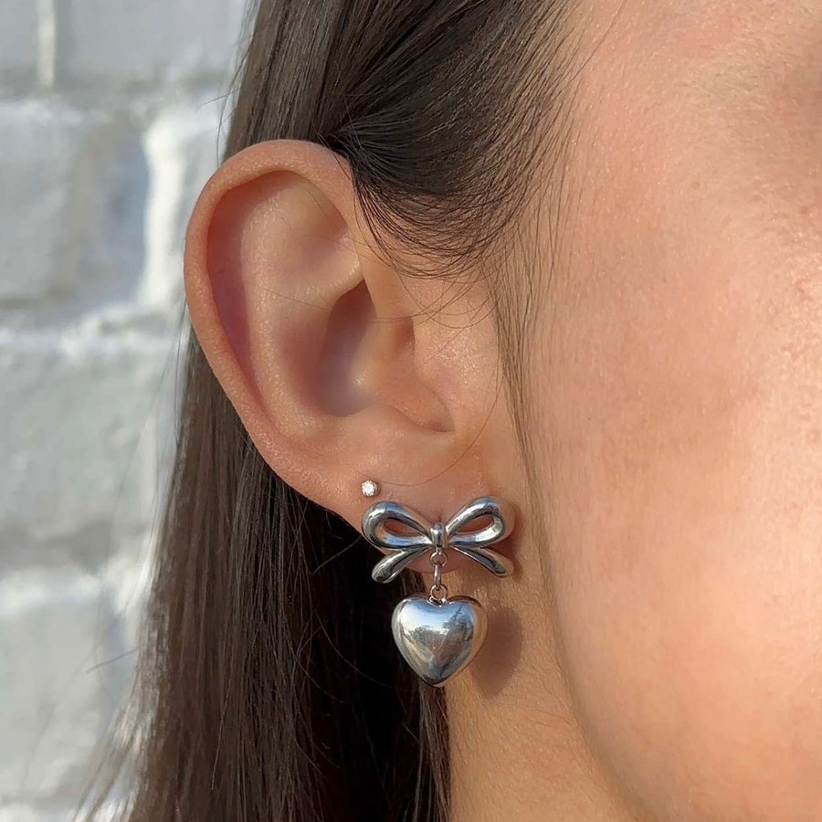 Coquette Heart Earrings