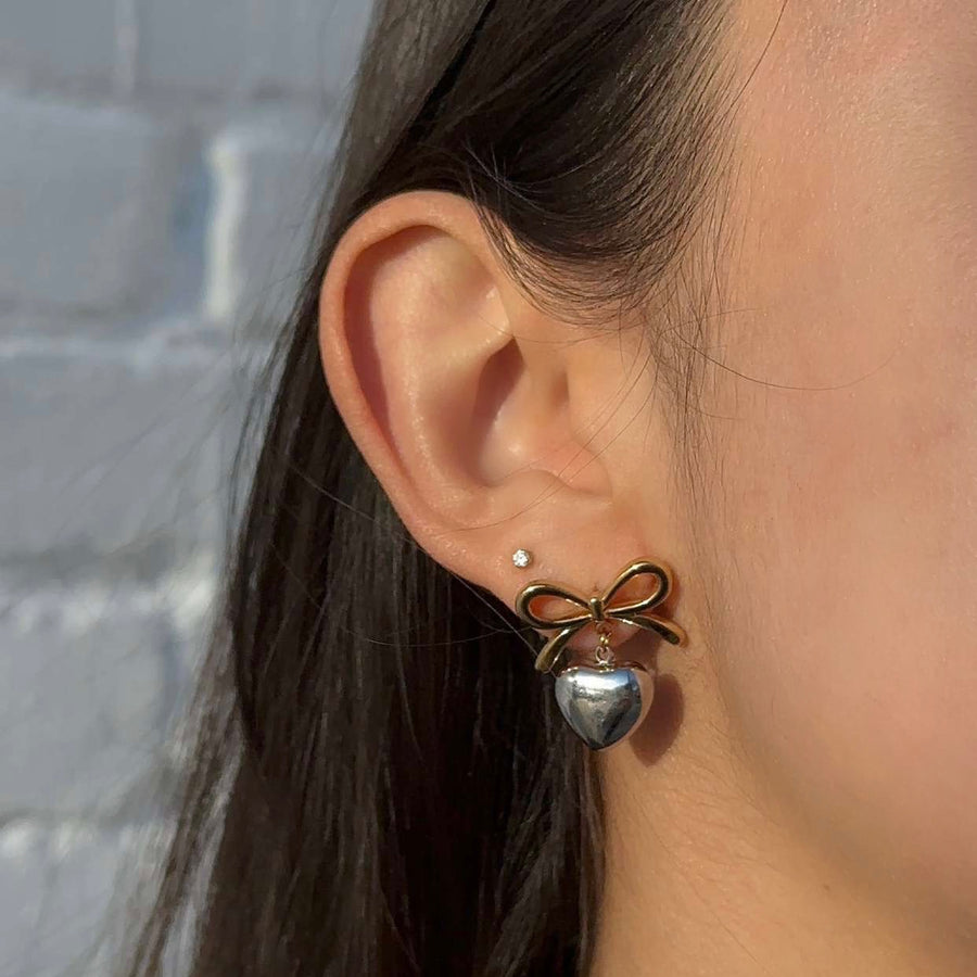 Coquette Heart Earrings