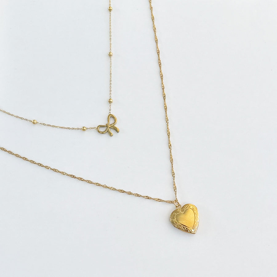 Heart Locket Necklace