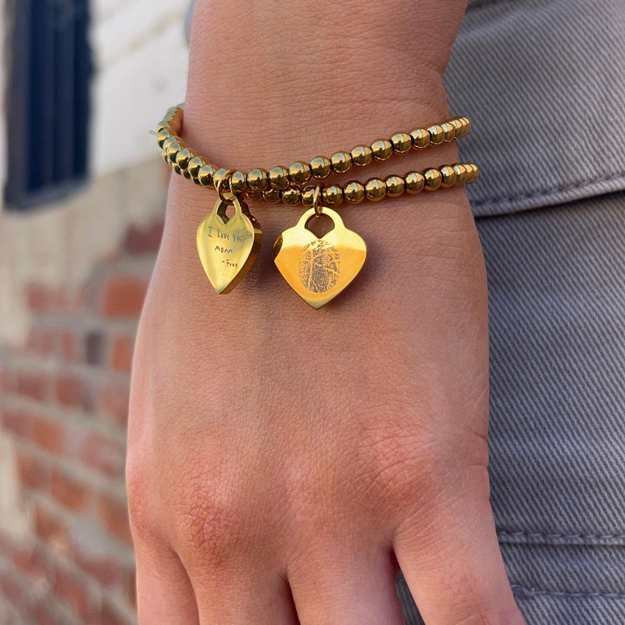 Ava Heart Bracelet