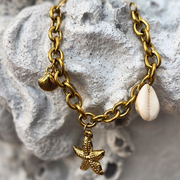 Tide + Treasure Charm Bracelet