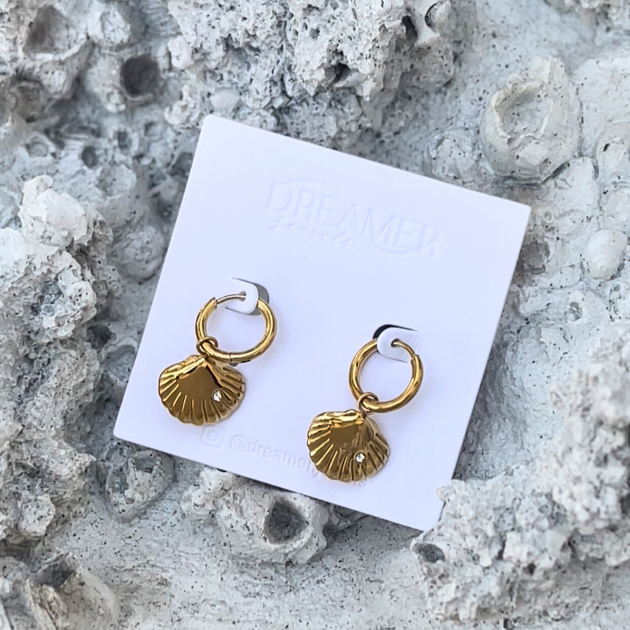 Crystal Shell Huggies