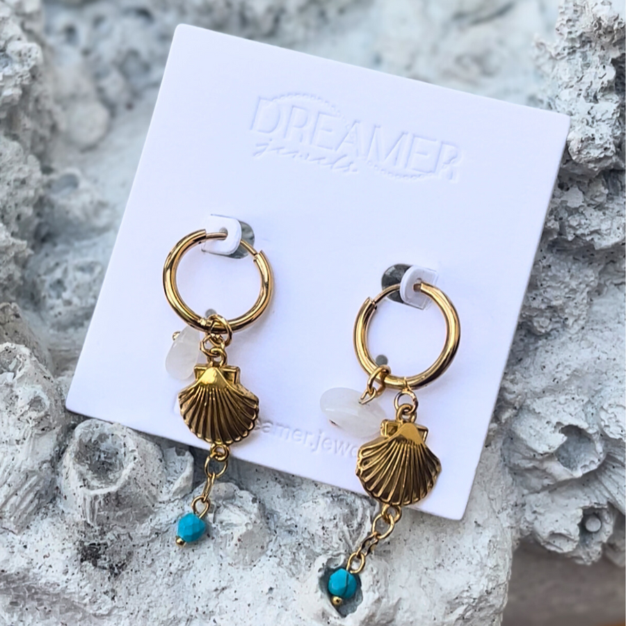 Turquoise Tide Earrings