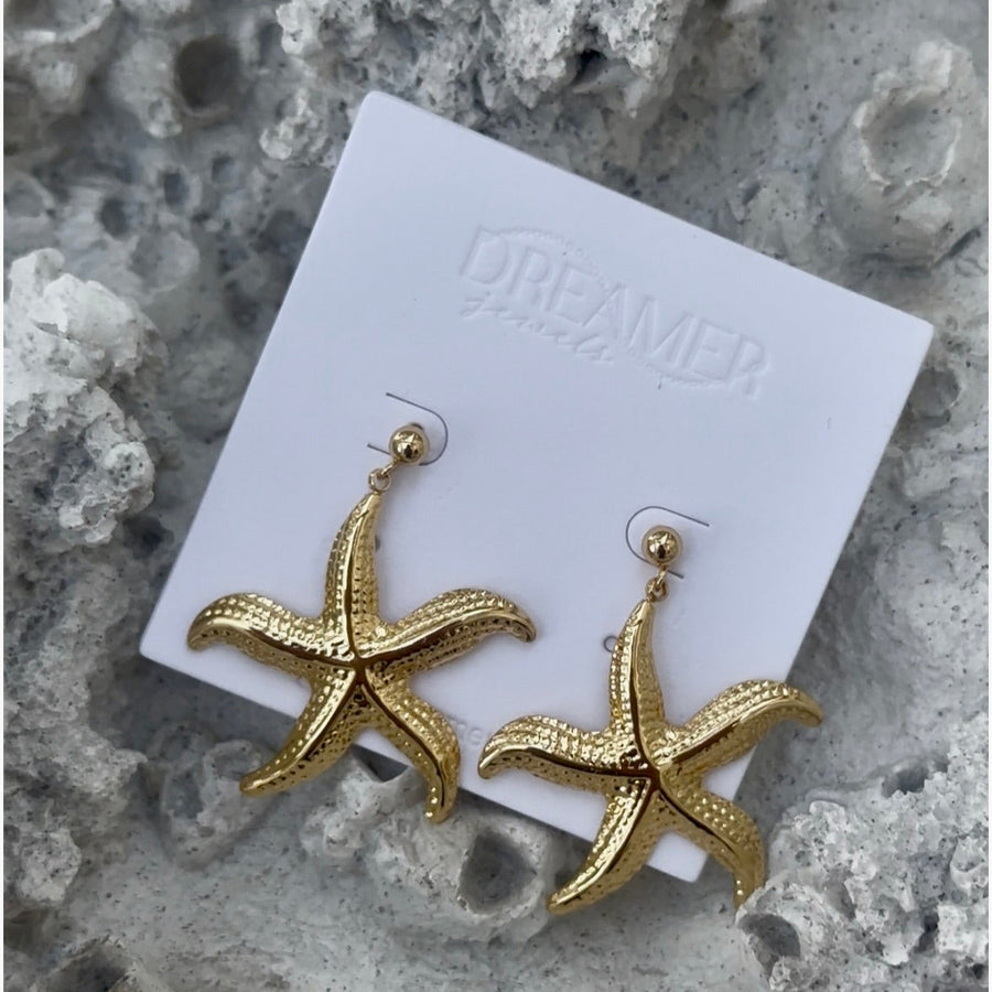 Starfish Earrings