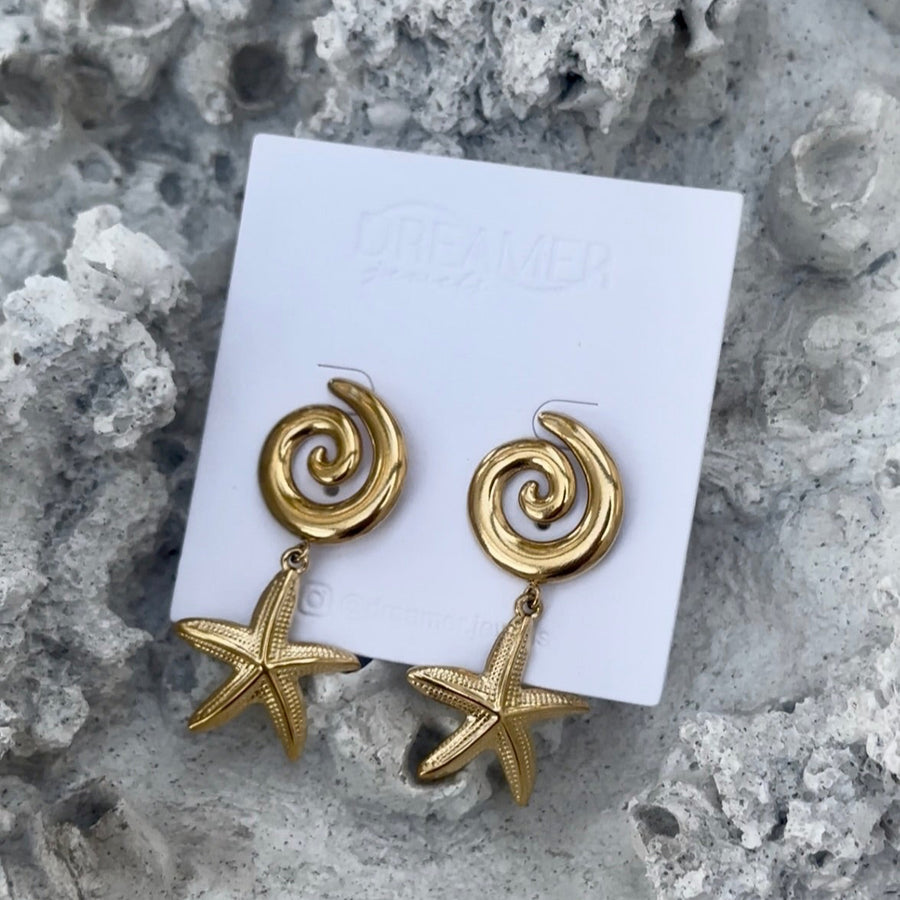 Tide Starsfish Earrings