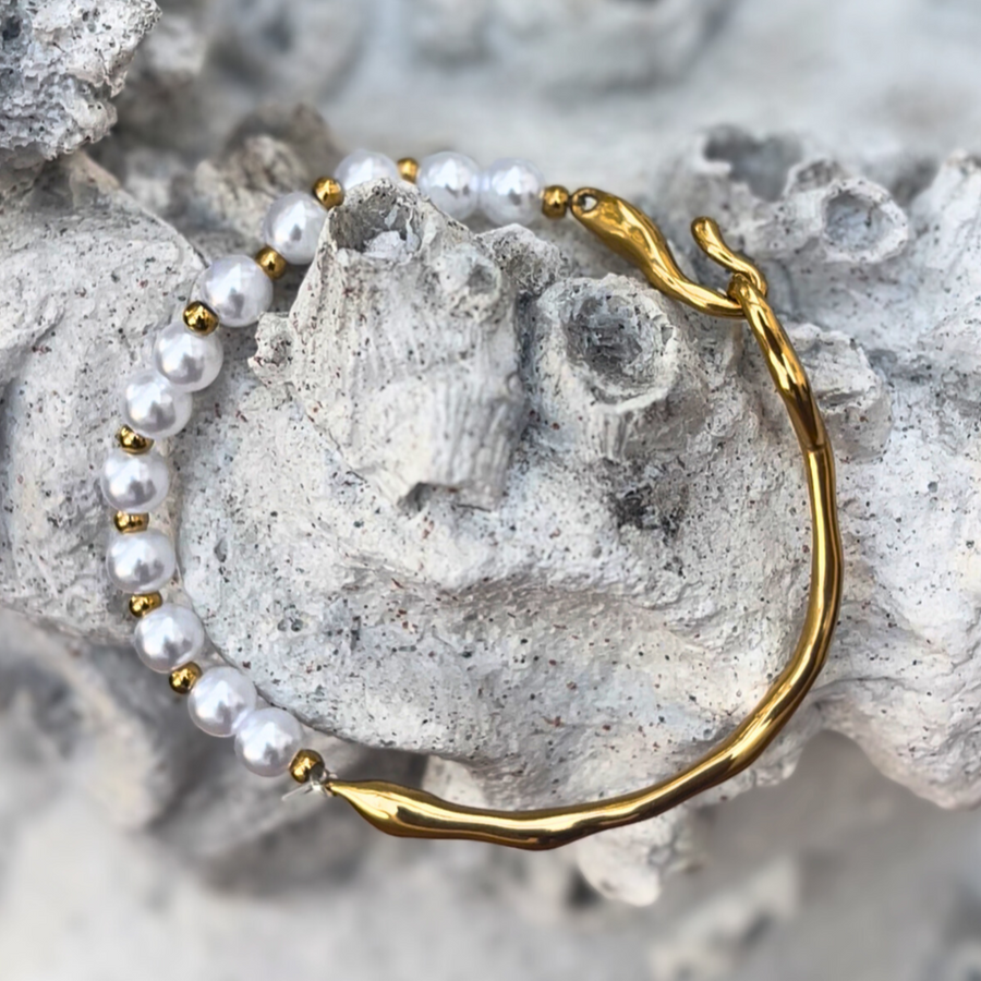 Tide Pearl Bracelet