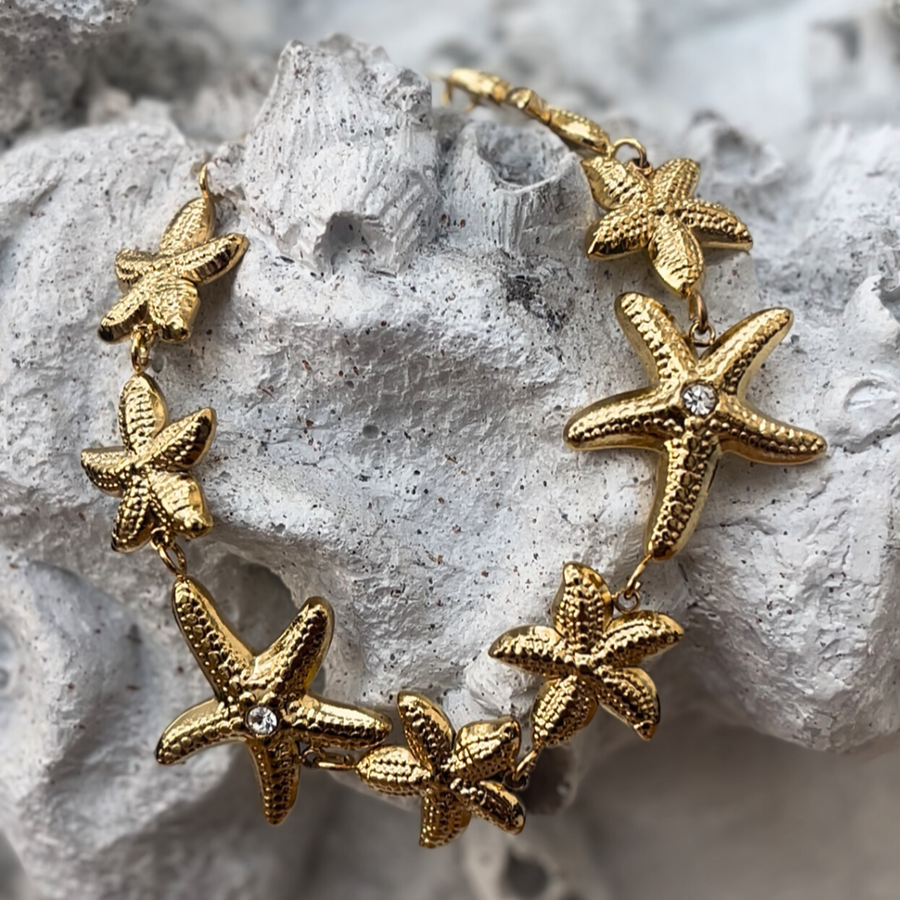 Celeste Starfish Bracelet