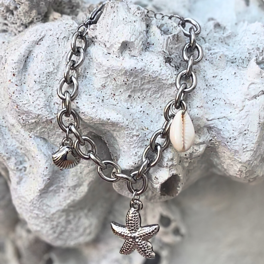 Tide + Treasure Charm Bracelet