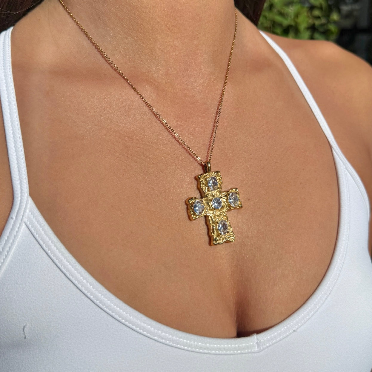 Jessica Cross Necklace