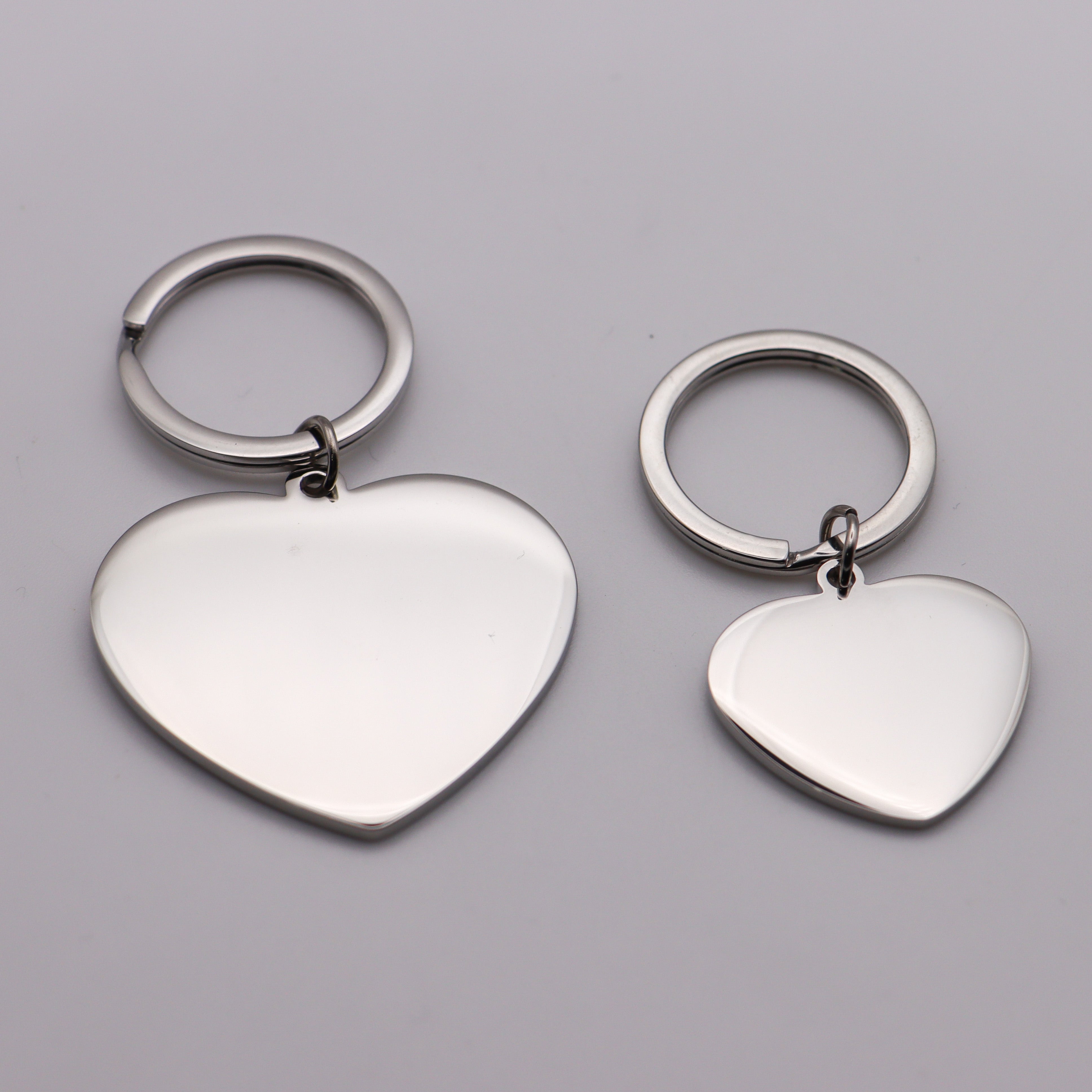 Heart Keychain