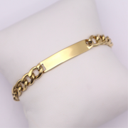 Curved Bar Bracelet