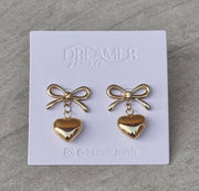 Coquette Heart Earrings