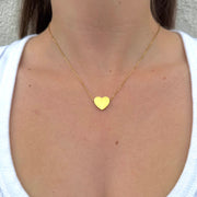 Fixed Heart Necklace