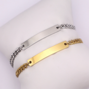 Children’s Curved Bar Bracelet