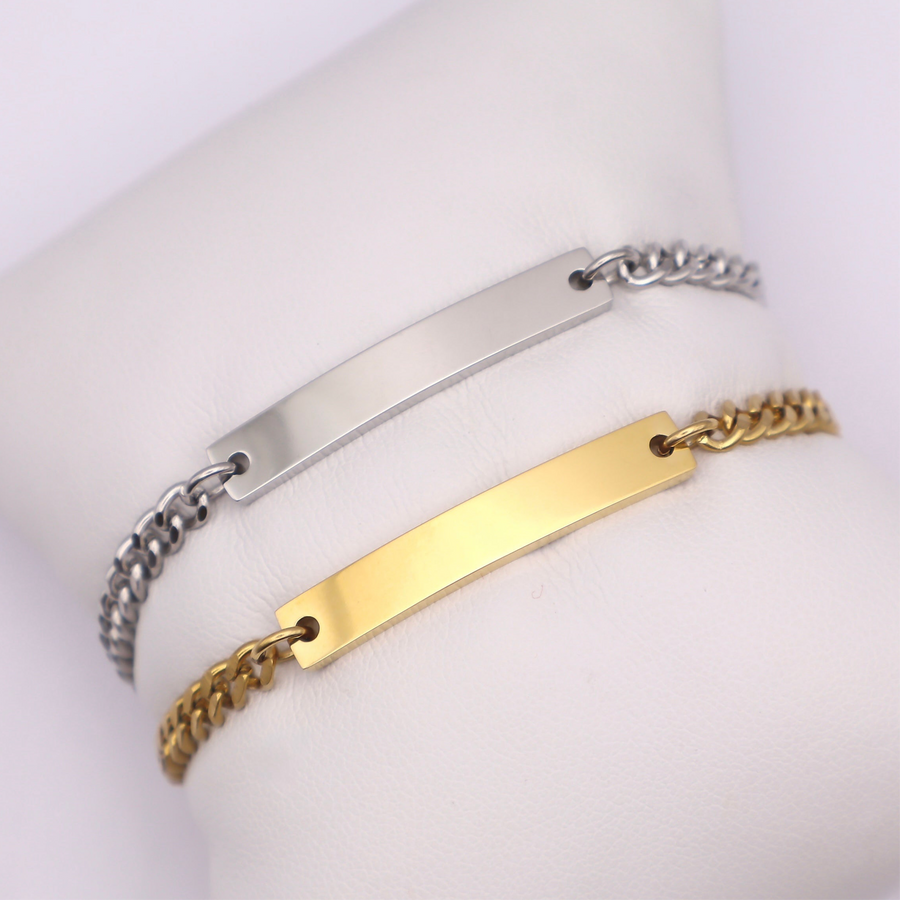 Children’s Curved Bar Bracelet