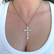 Brianna Cross Necklace