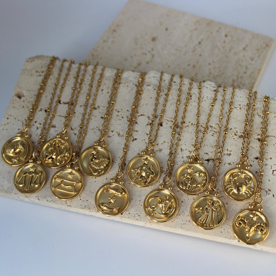 Karen Zodiac Necklace