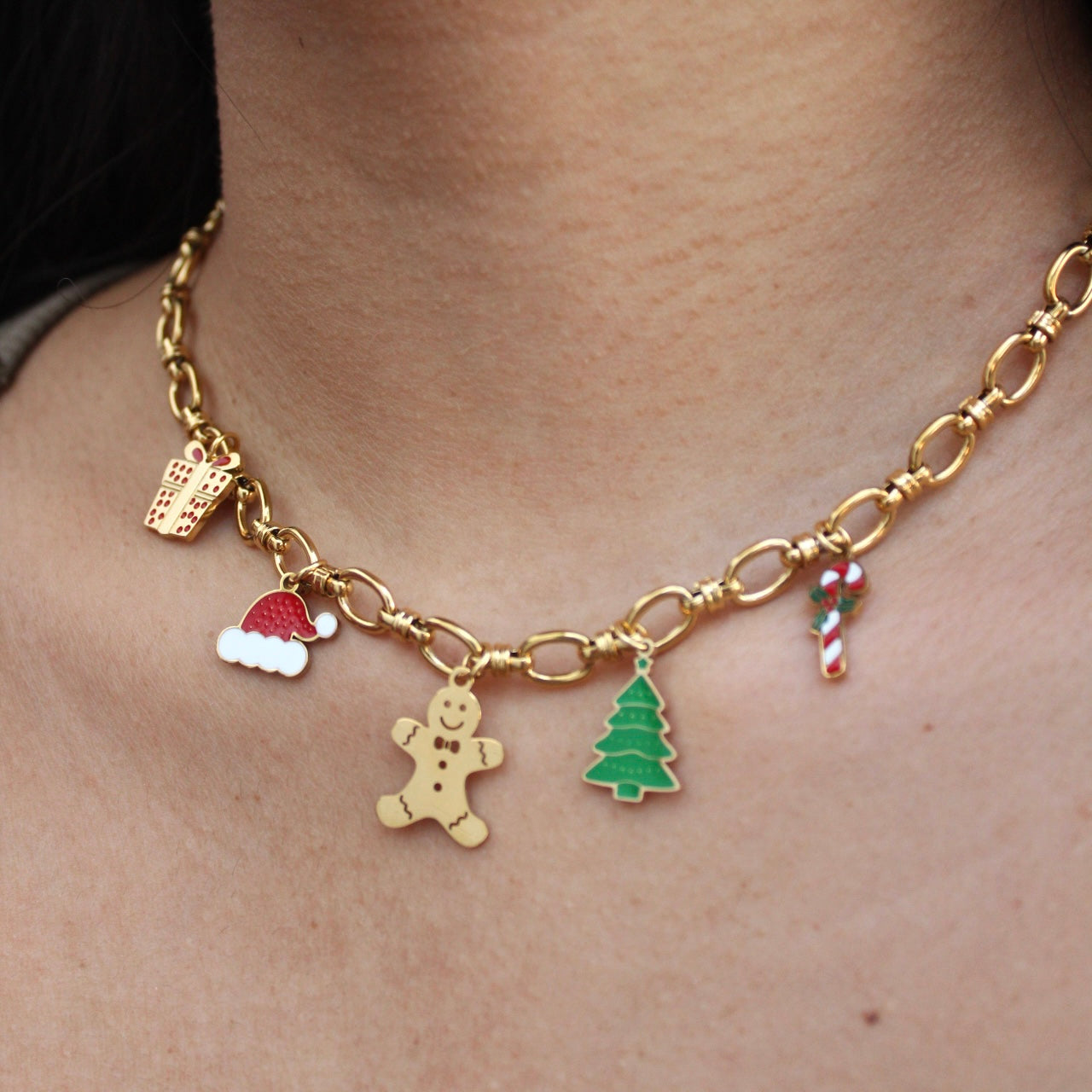 Holiday Charm Necklace