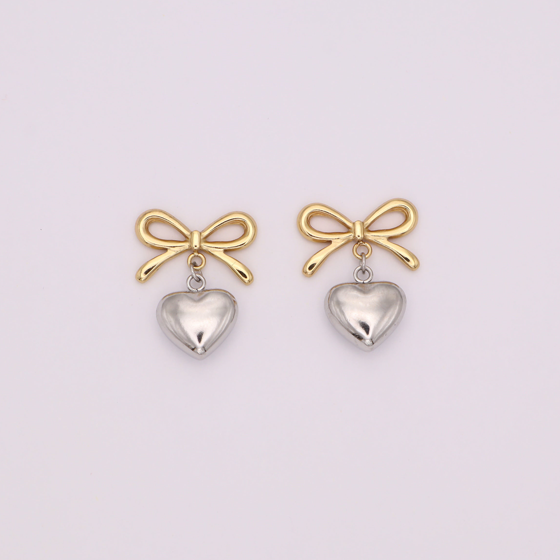 Coquette Heart Earrings