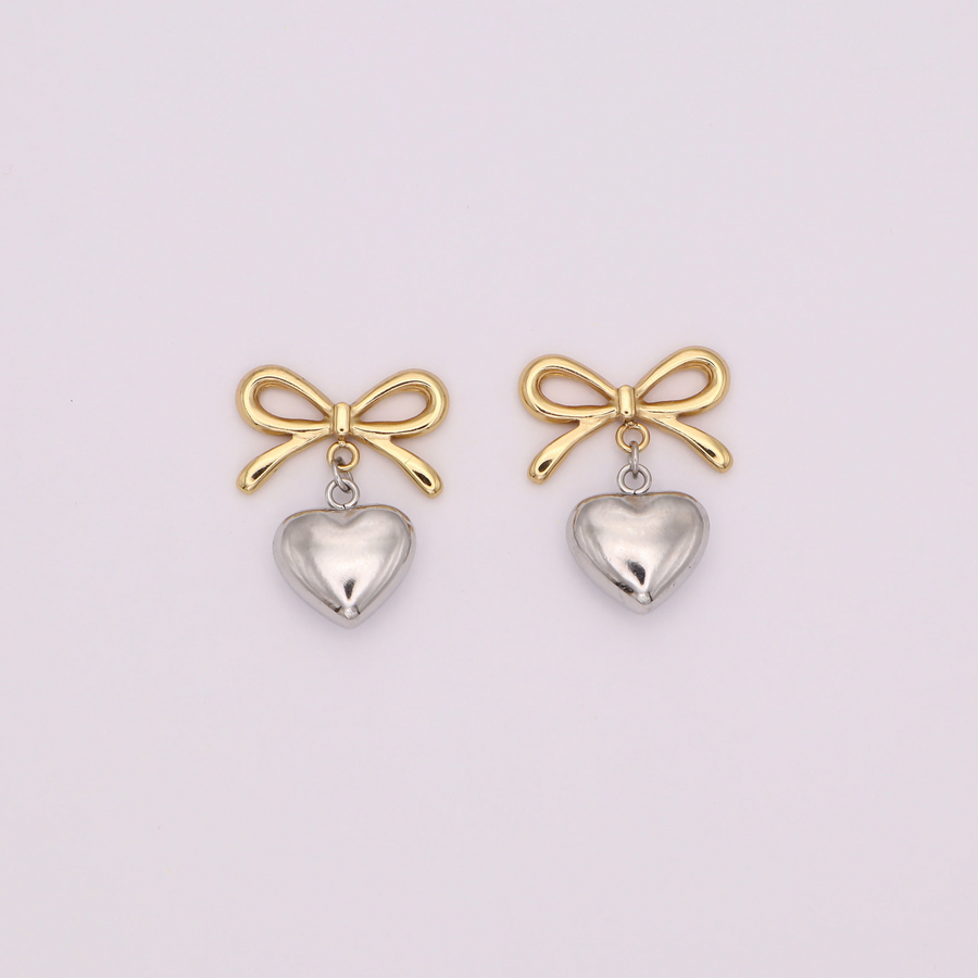 Coquette Heart Earrings
