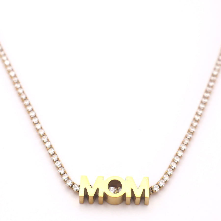 MOM Tennis Necklace