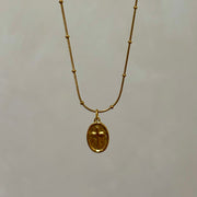 Mila Cross Necklace