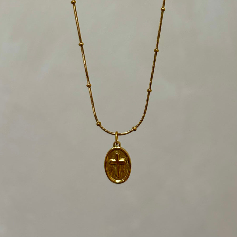 Mila Cross Necklace
