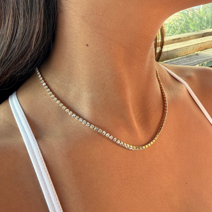 Tennis Necklace
