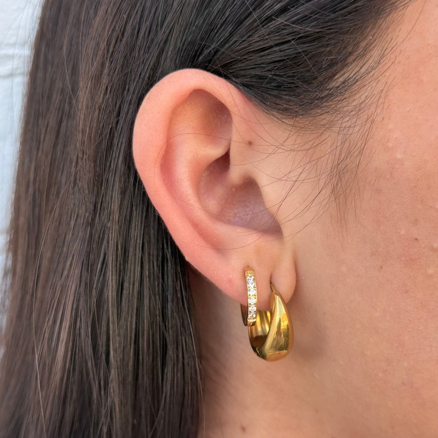 Mini Desiree Hoops