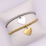 Ava Heart Bracelet