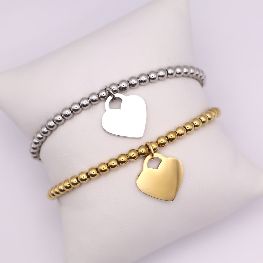 Ava Heart Bracelet