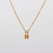 Fixed Lock Necklace