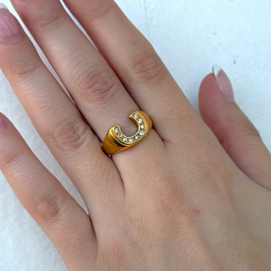 Horse Shoe Ring