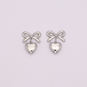 Coquette Heart Earrings