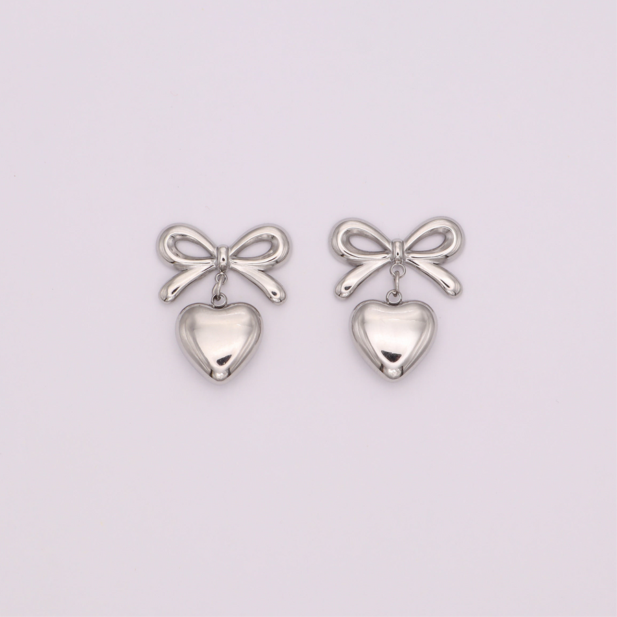 Coquette Heart Earrings
