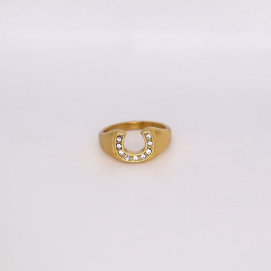 Horse Shoe Ring