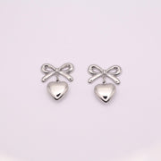 Coquette Heart Earrings