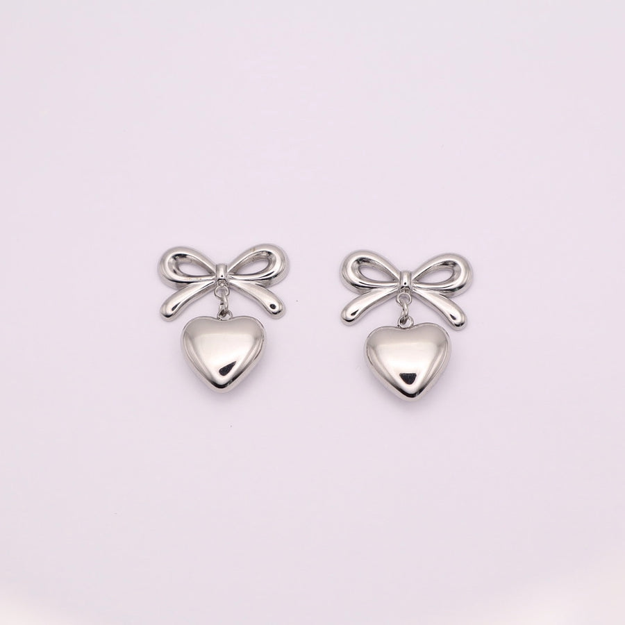 Coquette Heart Earrings