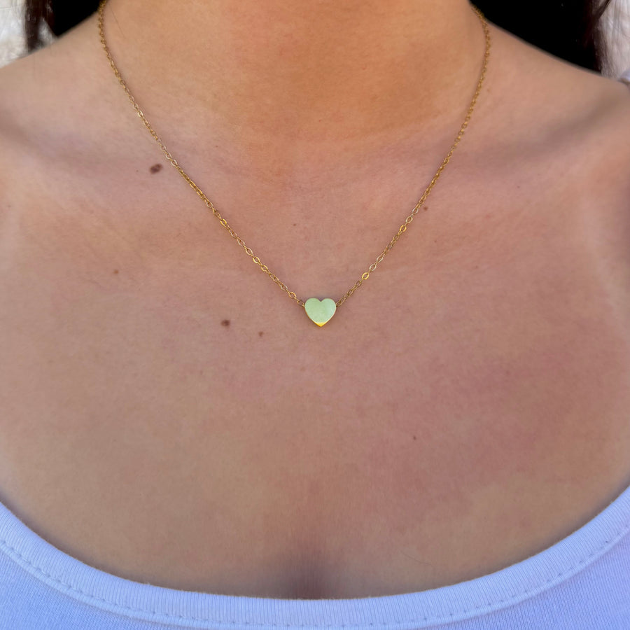 Mini Fixed Heart Necklace