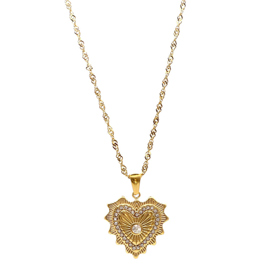 Sophie Heart Necklace