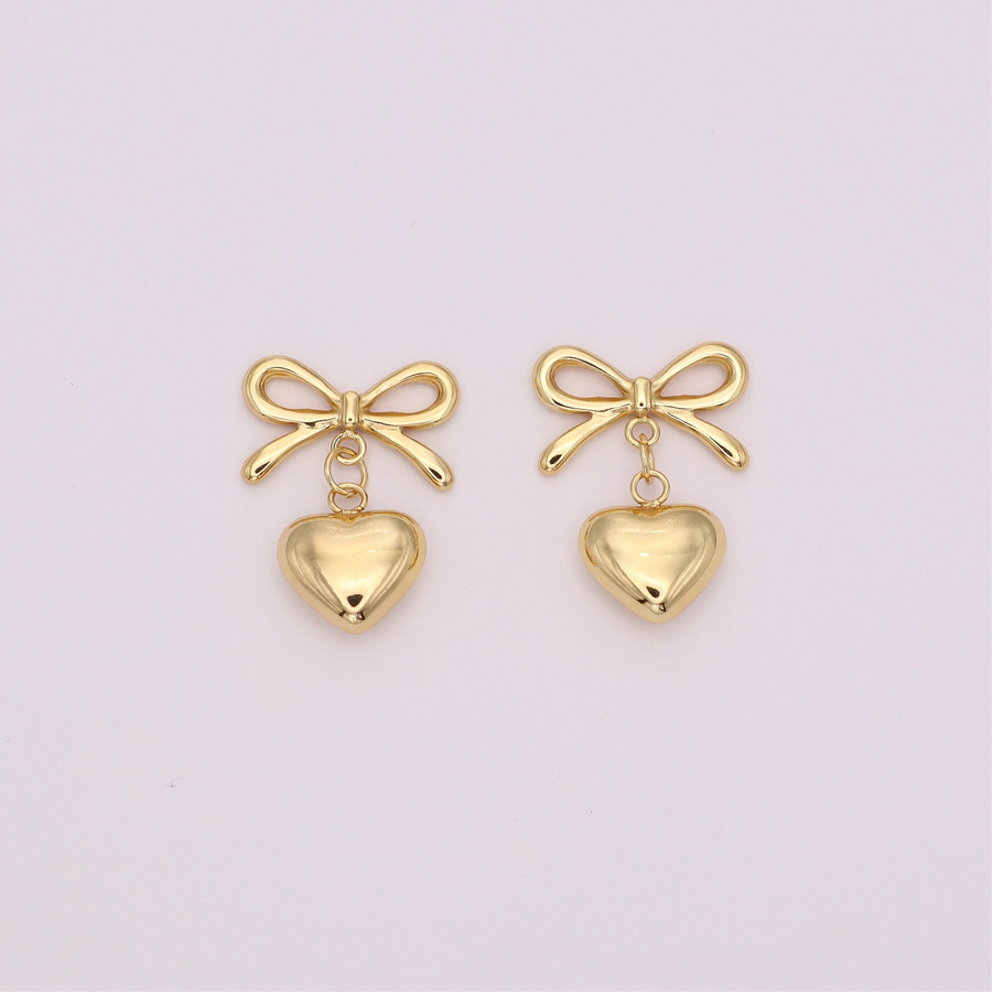 Coquette Heart Earrings