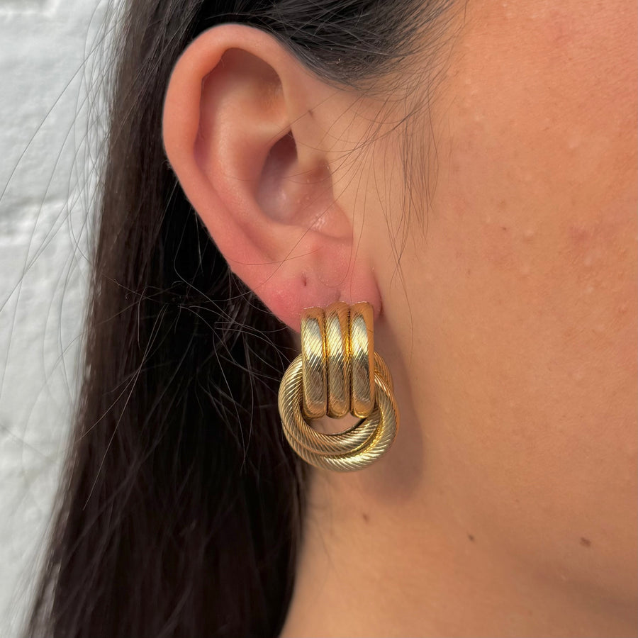 Textured Thalia Earrings