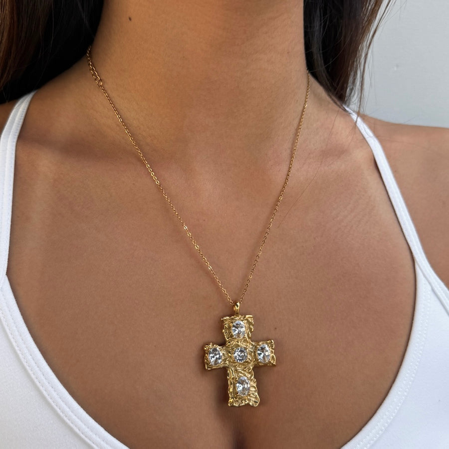 Jessica Cross Necklace