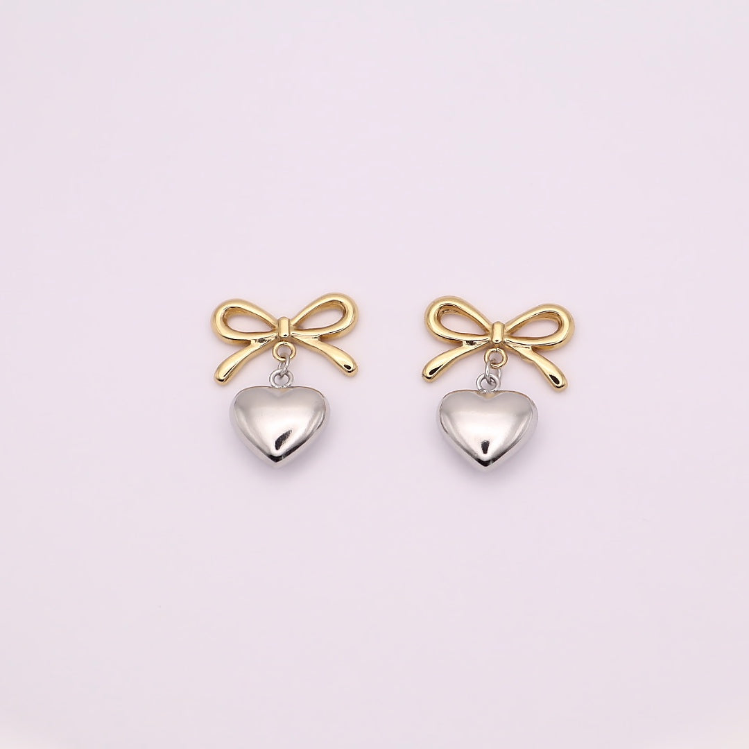 Coquette Heart Earrings