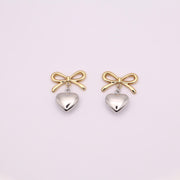 Coquette Heart Earrings